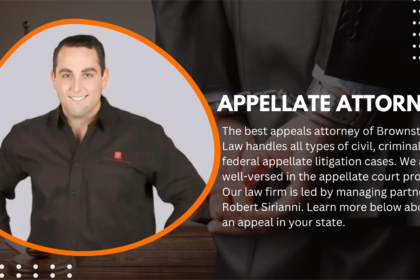 An Image of an Attorney and text explaining the Complexities of a Criminal Appeal Case?