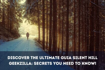 A persons walking in Guia Silent Hill Geekzilla