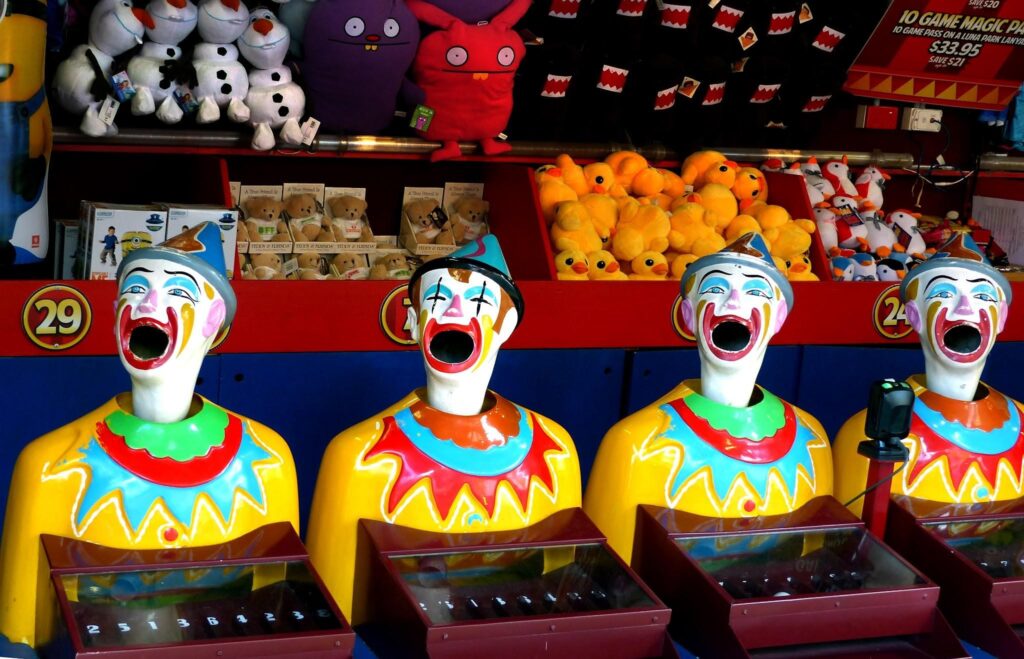 Popular carnival games for events